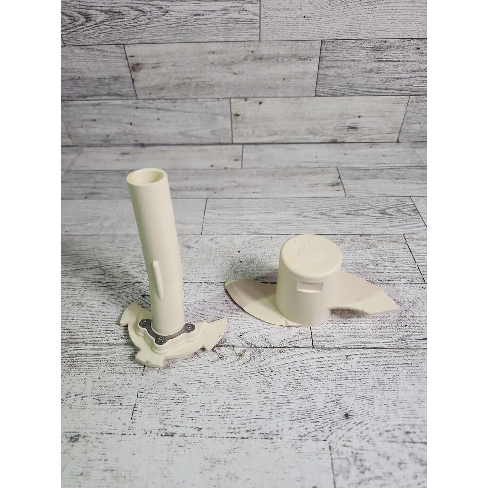 Cuisinart Food Processor DLC-10 Blade Stem & Shred Dough Blade